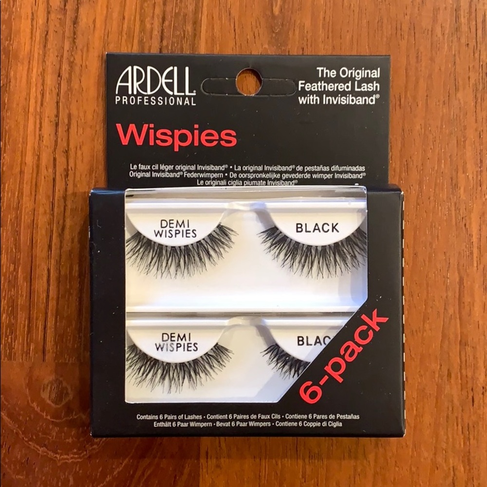 Ardell Wispies False Lashes 6 pack